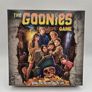 The Goonies Board Game Spin Master 2021 COMPLETE (2-4 Players 10+)